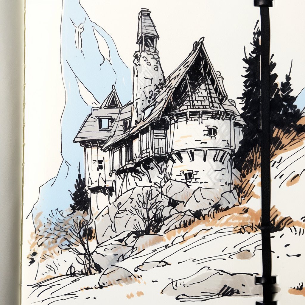 Concept art & illustration hors architecture — OXXO Studio