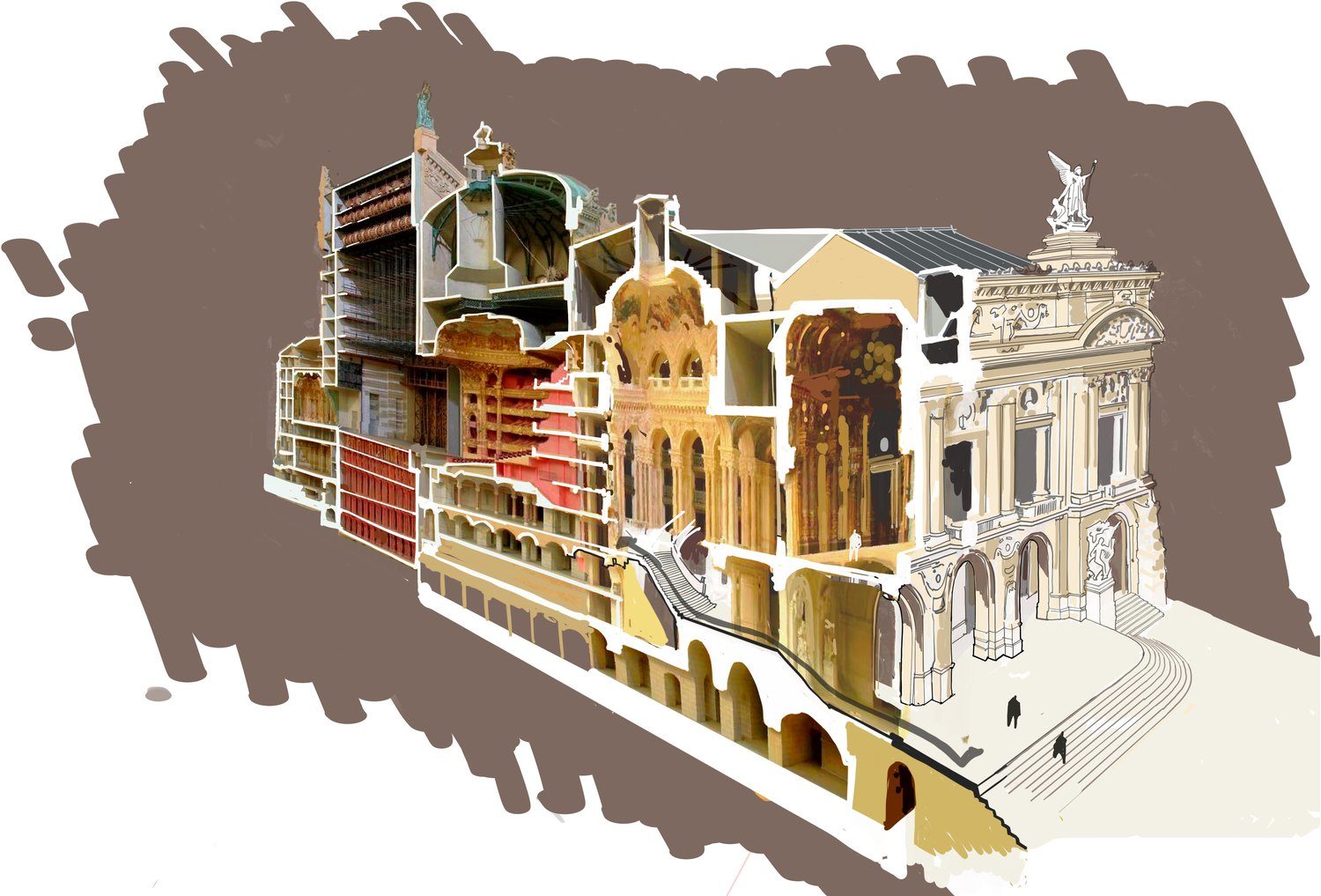Concept art & illustration hors architecture — OXXO Studio