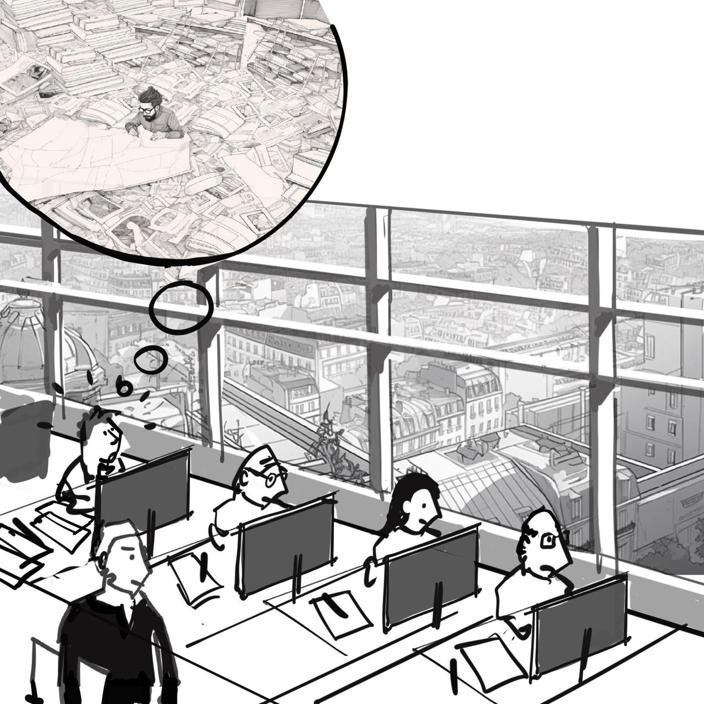 Concept art & illustration hors architecture — OXXO Studio