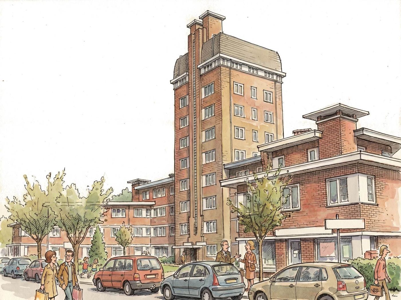 Concept art & illustration hors architecture — OXXO Studio
