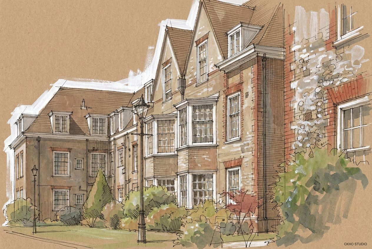 Concept art & illustration hors architecture — OXXO Studio