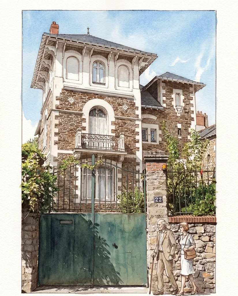 Un lieu dessiné à la main — OXXO Studio